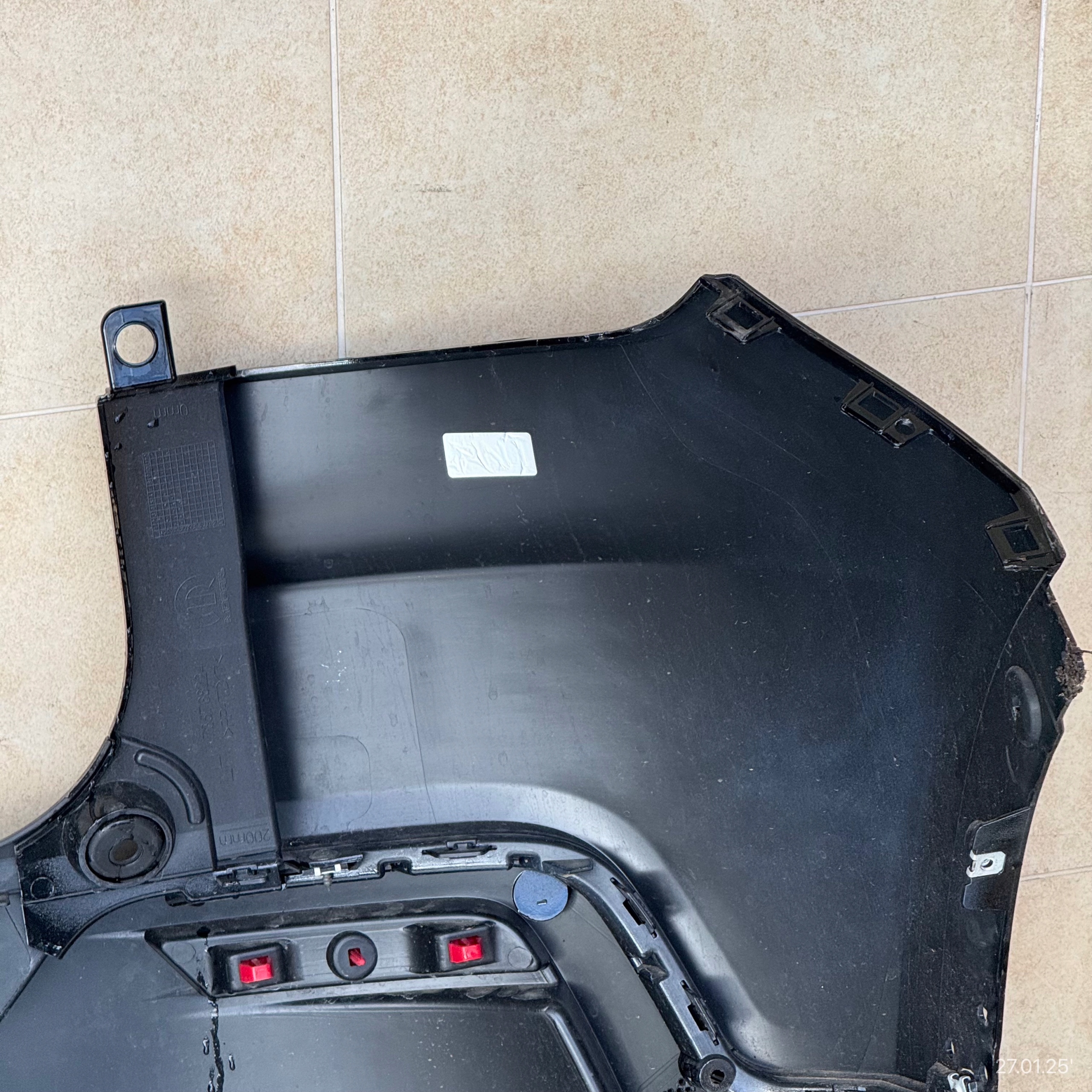 bumper rear complete JEEP AVENGER 2024 ROK 4 PDC
