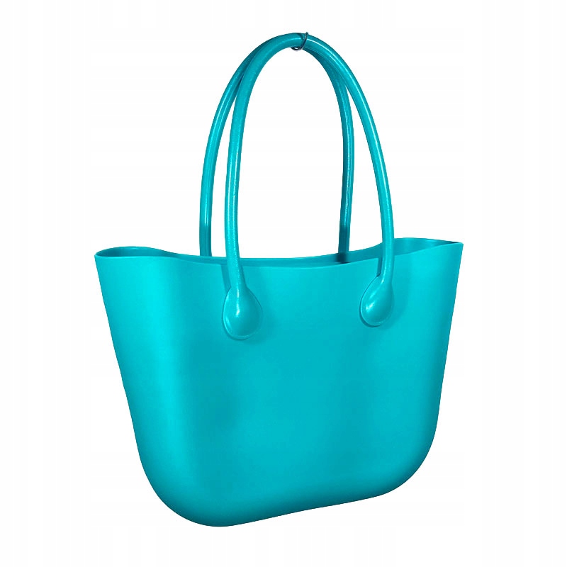 

O Torba Gumowa Hobo Torebka Jelly Shopper Bag Tgg