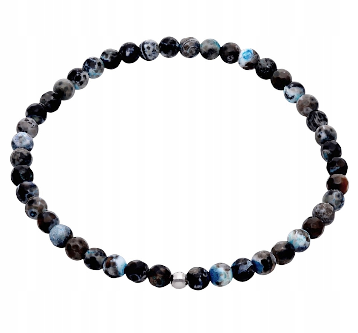 Stříbrný náramek Ag 925 Agat PW0100325BR