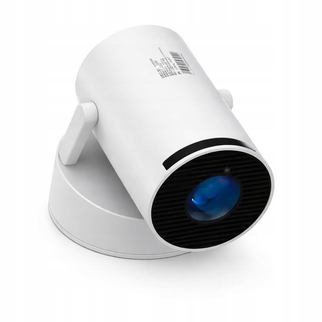 Verk 06379 Mini Led projektor HY300 Pro K Tv 10 s otočným stojanem, bílý