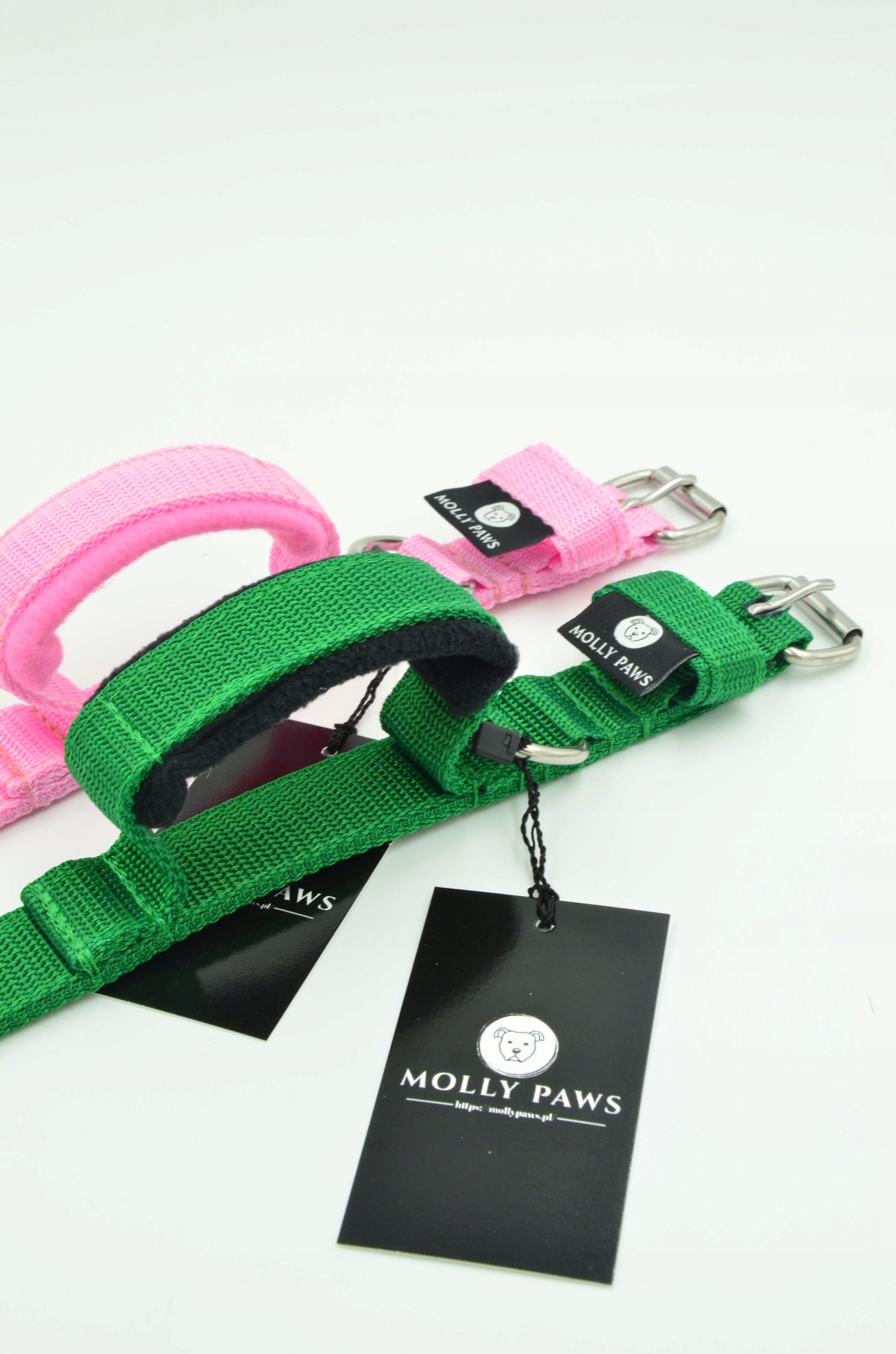 Levně Obojek pro malého psa s úchytem Všechny Velikosti