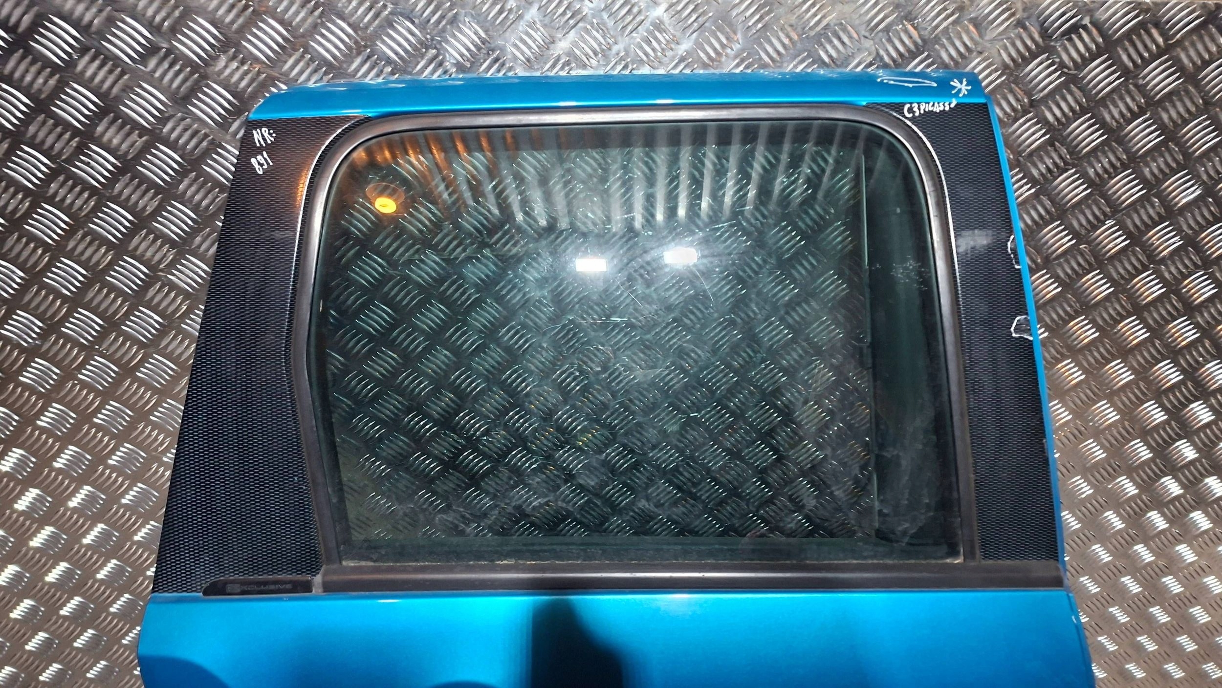 Tür rechts heck CITROEN C3 PICASSO 2009