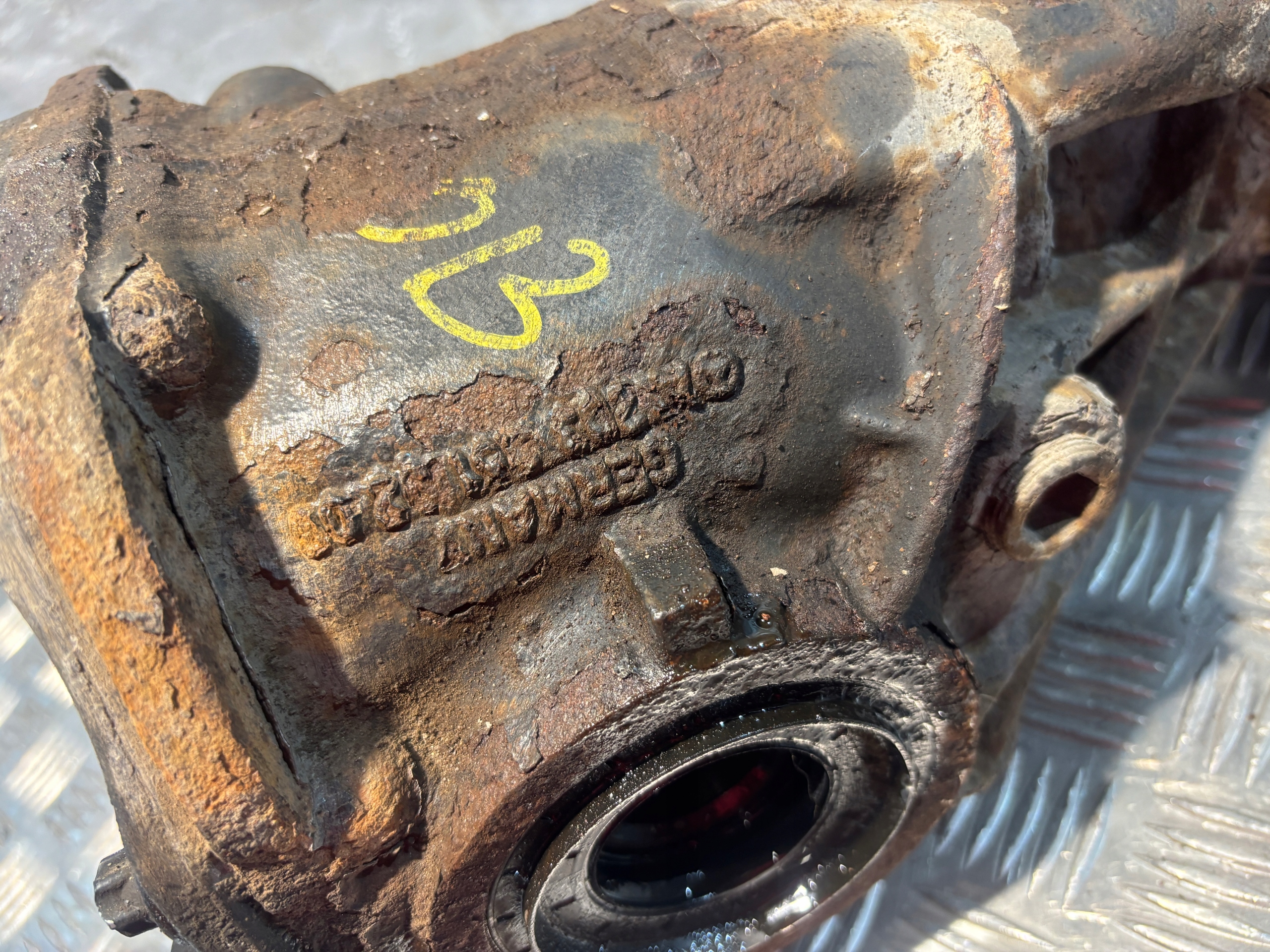 differential rear diff Mercedes W203 Coupe 1.8K A2033510008