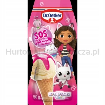 Levně Dr. Oetker Omáčka žvýkačka 50 g