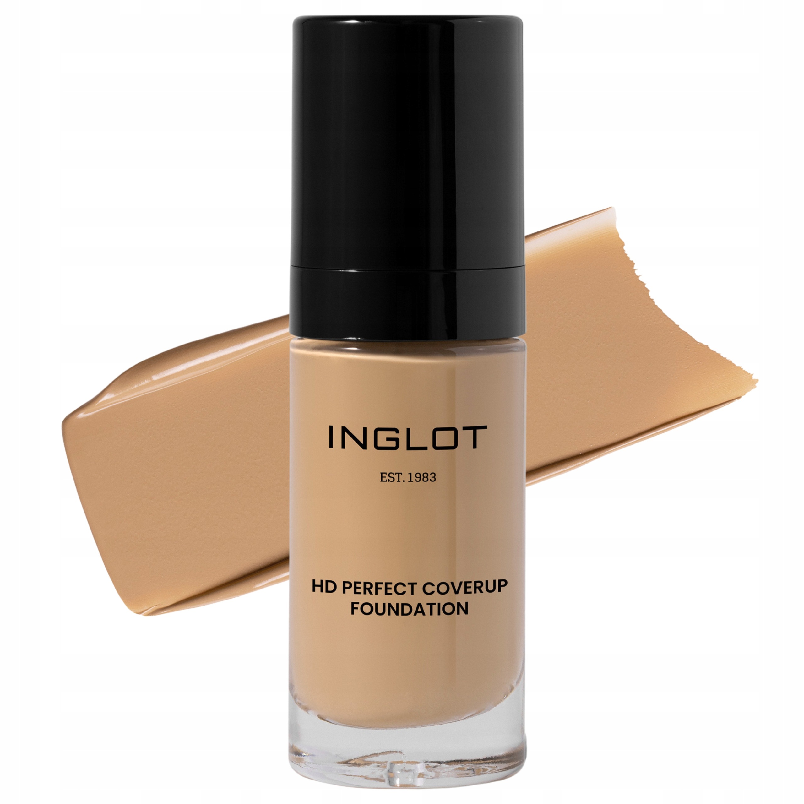 Podkład do twarzy Kryjący Inglot Hd Perfect Coverup Foundation #76 30ml