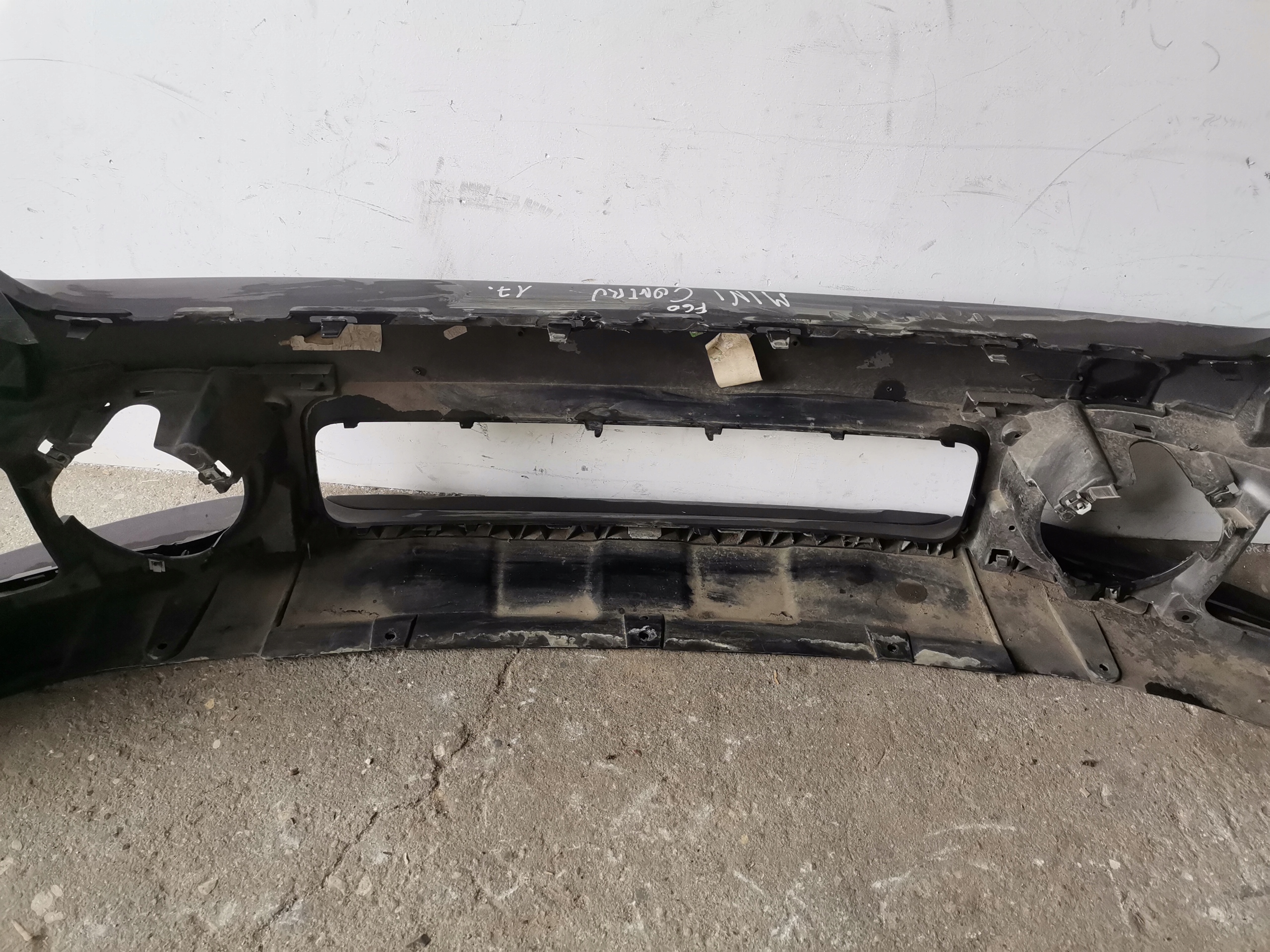 front bumper front MINI COOPER COUNTRYMAN F60 17- 51117390520
