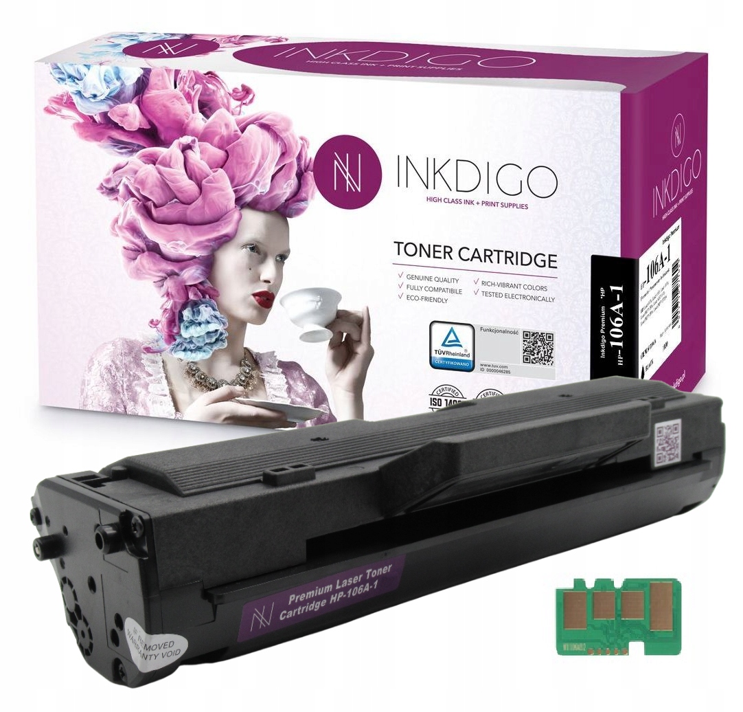 

Toner Do Hp Laser 106a 107a 107w 135a 135w Z Chip