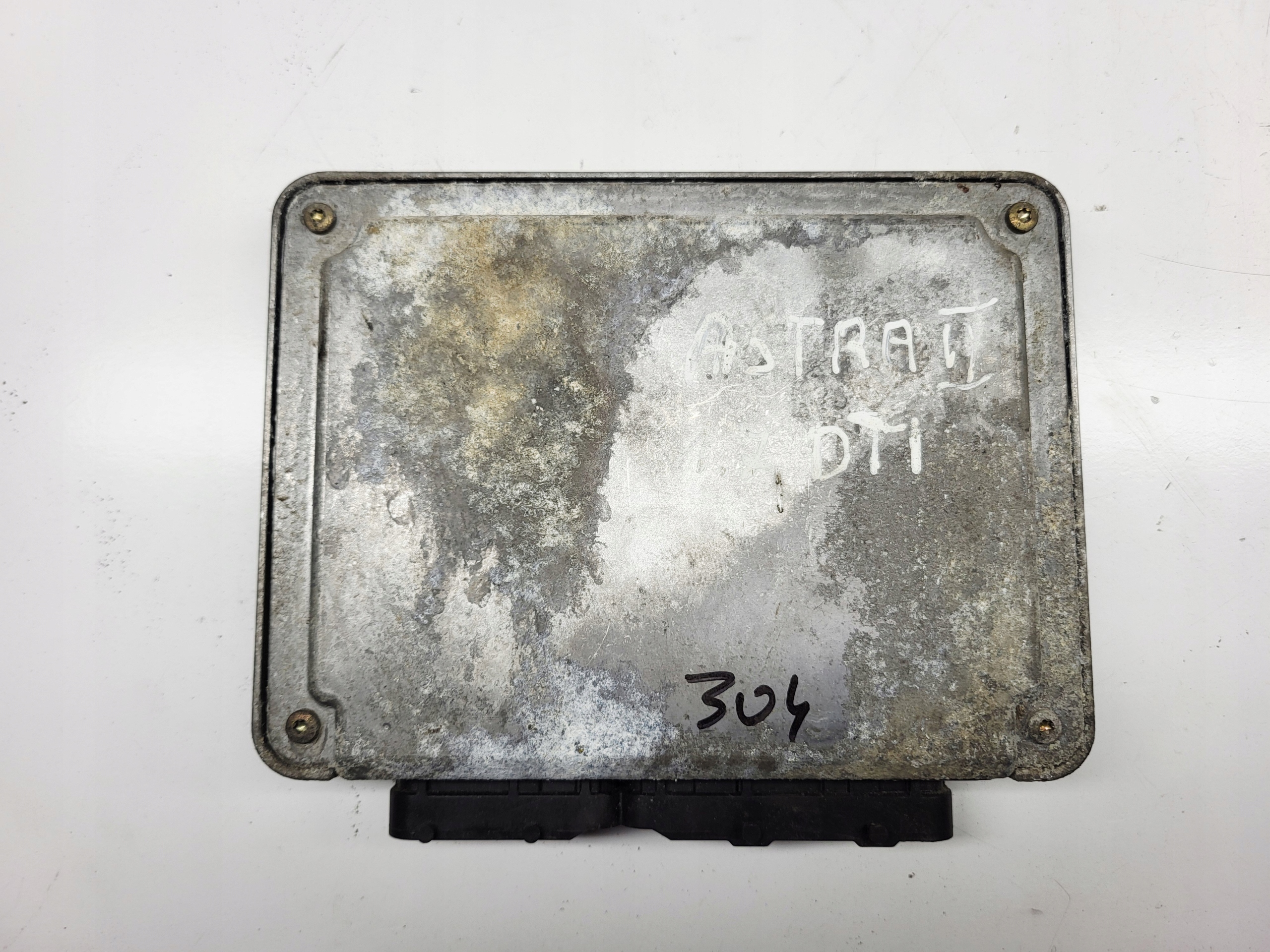 computer control unit of the engine OPEL ASTRA G 0281001971 09180353 DX