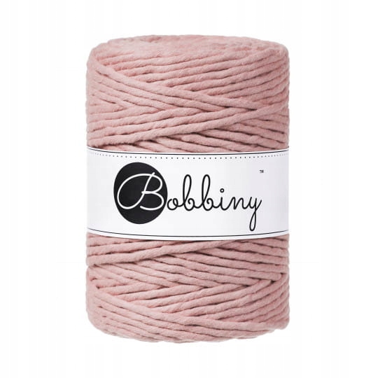 Blush Macrame Cord 5mm 100m