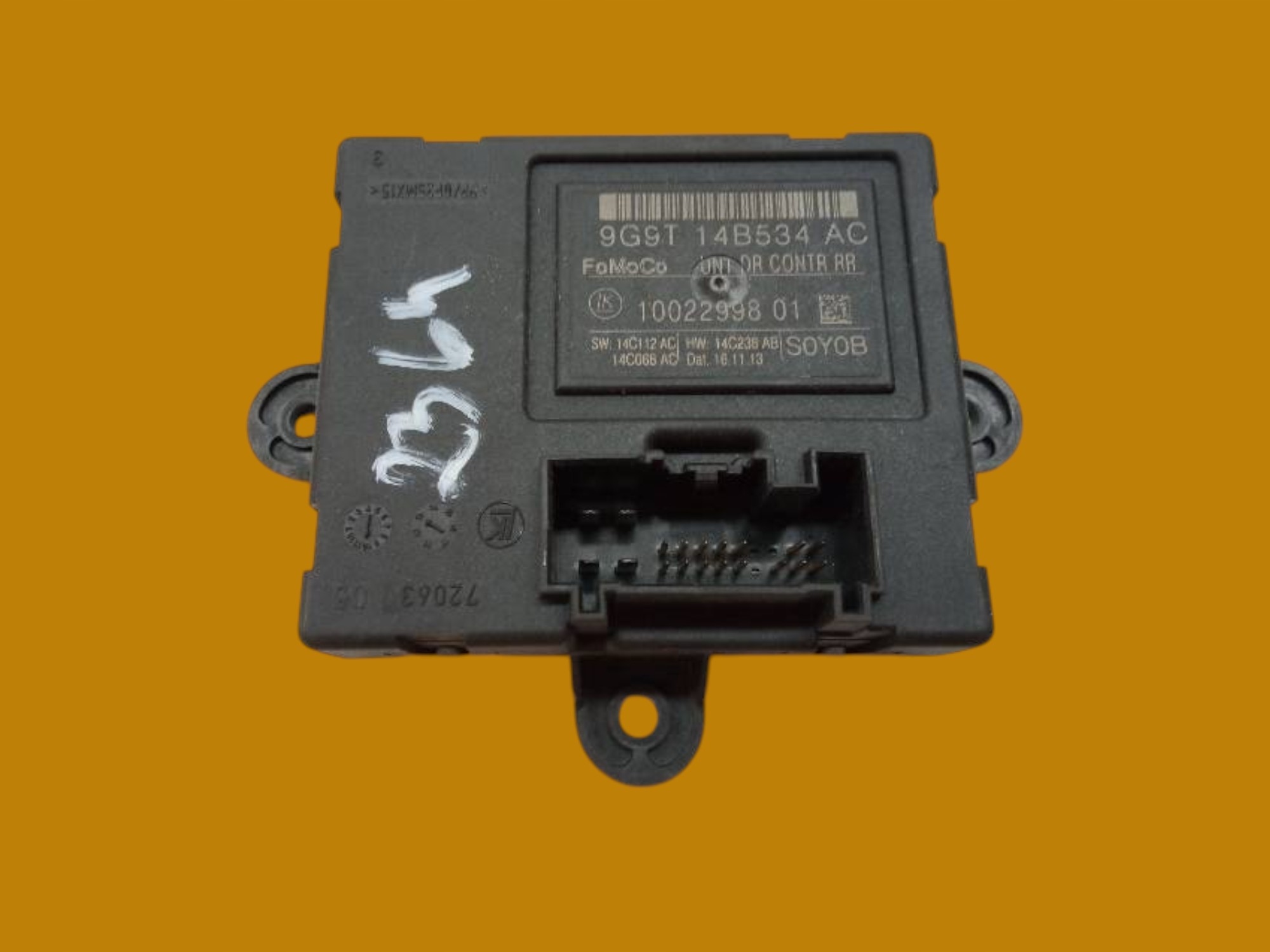 modulo Destra posteriore 9G9T-14B534-AC Volvo XC 60 e (2008- )