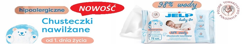 JELP 1+ HIPOALERGICZNY ŻEL DO PRANIA DLA DZIECI POWYŻEJ 1 ROKU KOLOR 1,5L Marka Jelp