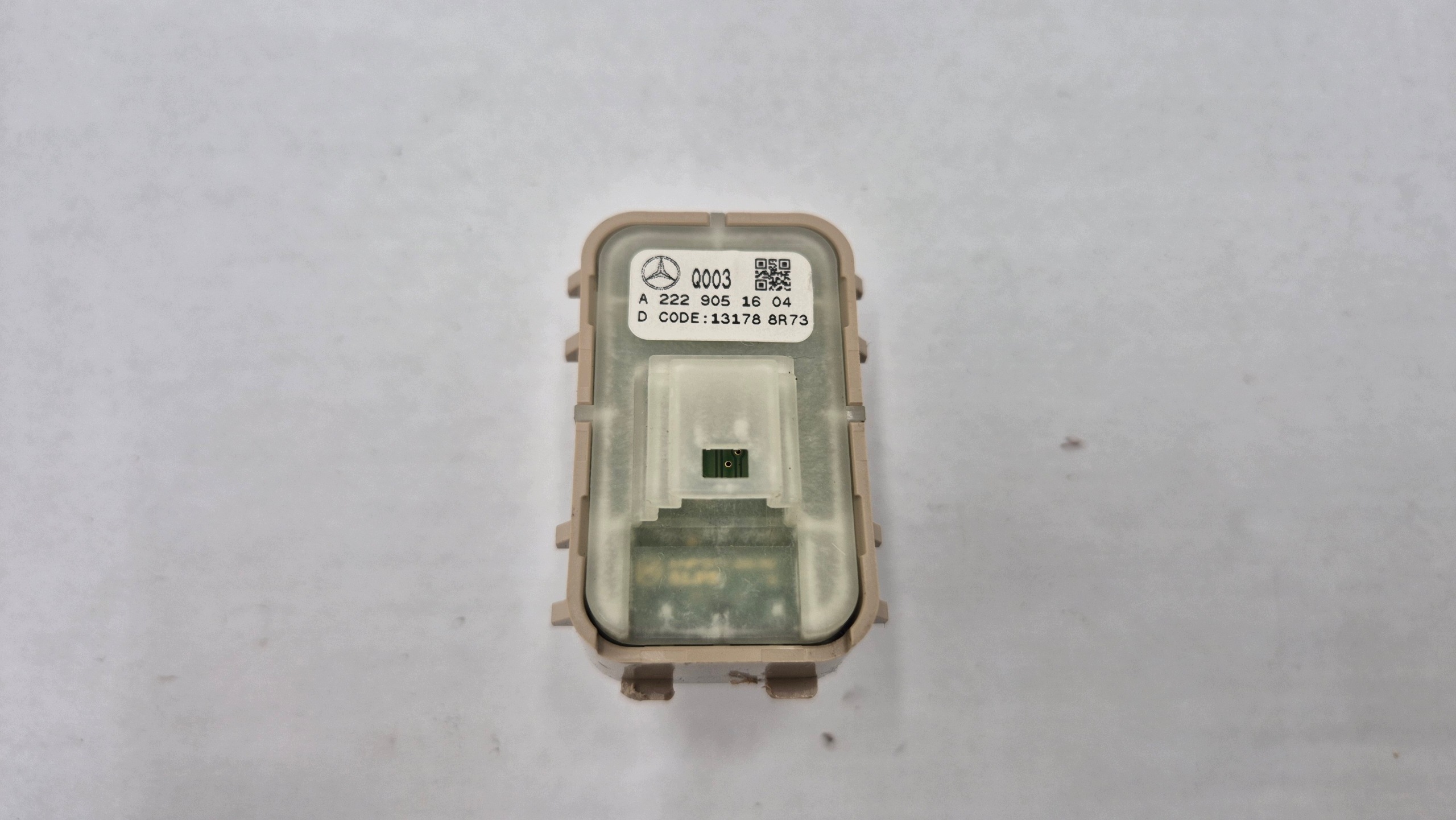 button switch bonnet boot MERCEDES W205 W222 2229051604