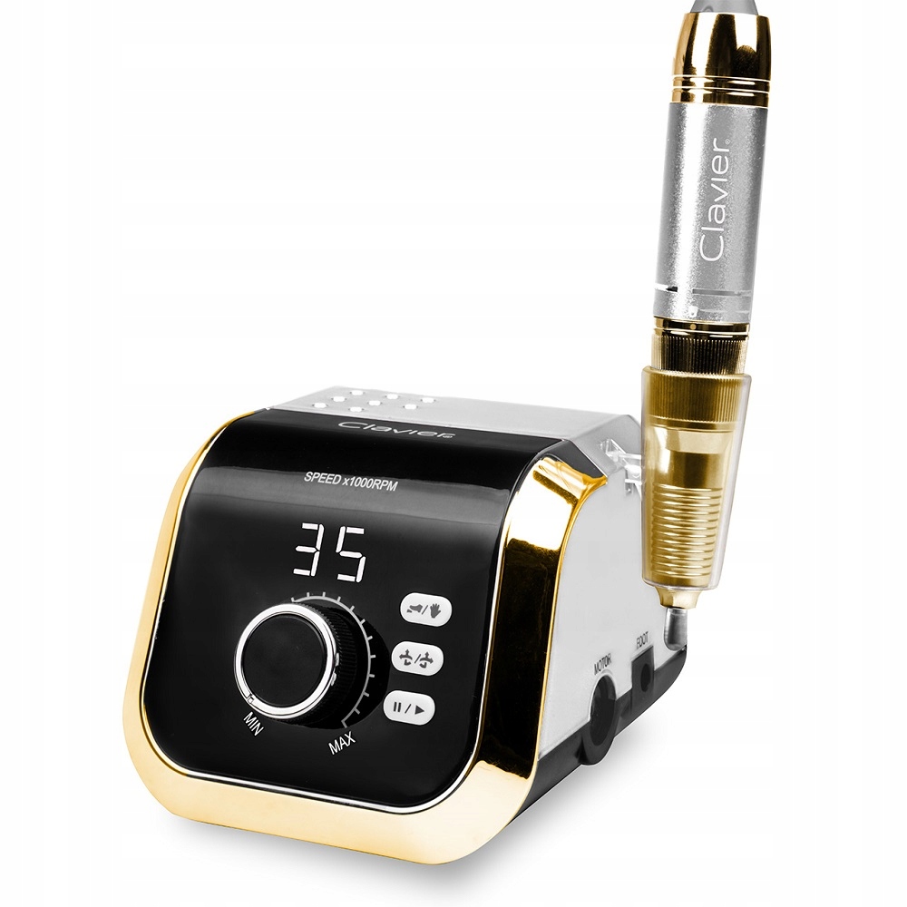 Clavier Profesionální Bruska Na Nehty 65W Fx 620 White