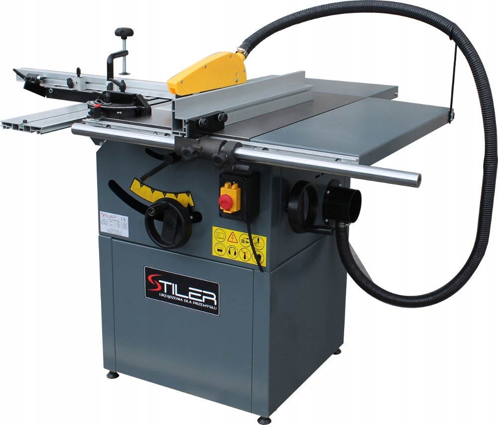 PILARKA TARCZOWA STOŁOWA FORMATOWA TS250 2,2kW Model STILER TS250