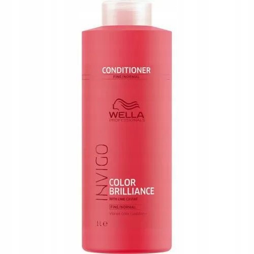 Wella Invigo Color Brilliance 1000 ml kondicionér chránící barvu barvených,
