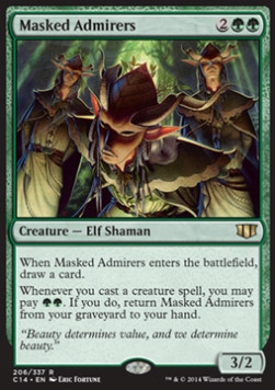 Masked Admirers Commander 2014