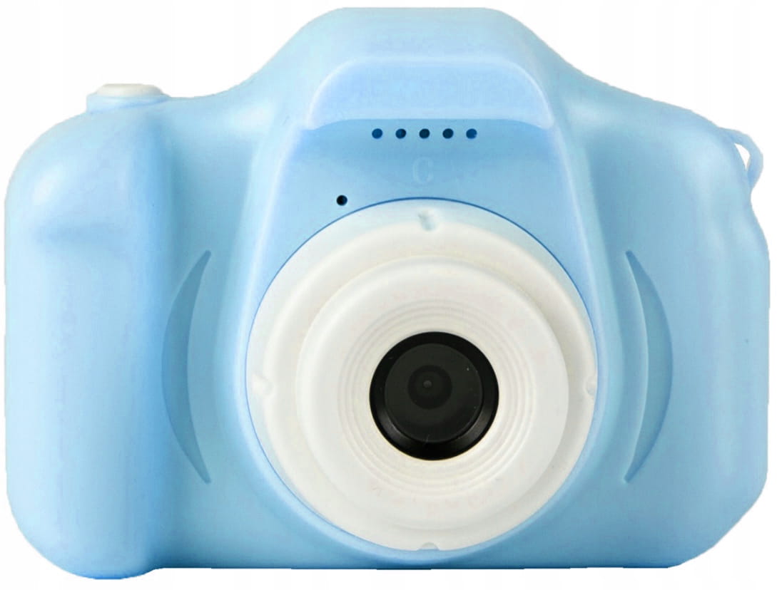 APARAT CYFROWY FOTOGRAFICZNY DLA DZIECI KAMERA GRY LCD EFEKTY/RAMKI/FILTRY Rozdzielczość 3 Mpx