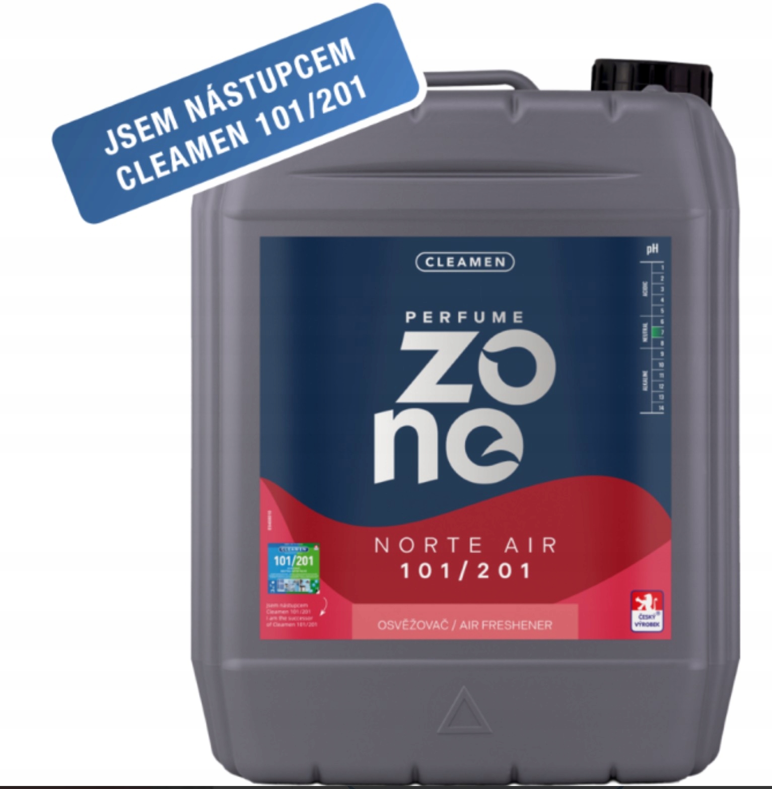 Levně Cleamen Perfume Zone 101/201 Norte air, 5L