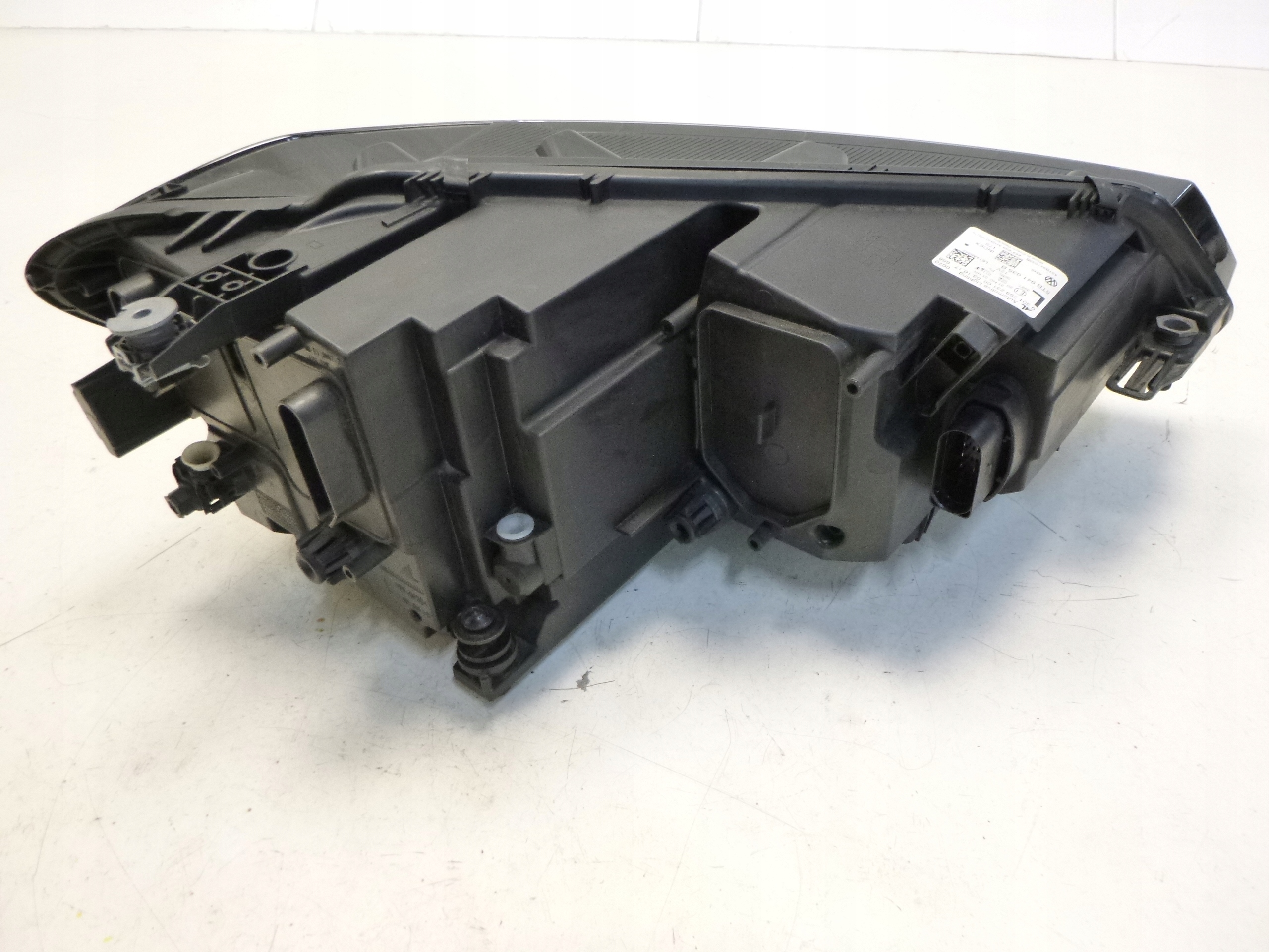 VW TOURAN 2 light left front 12 PIN FULL LED XENON