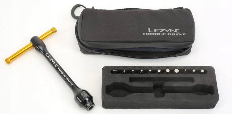 Klucz Lezyne Torque Drive dynamometryczny 2-10Nm 11 końcówek etui