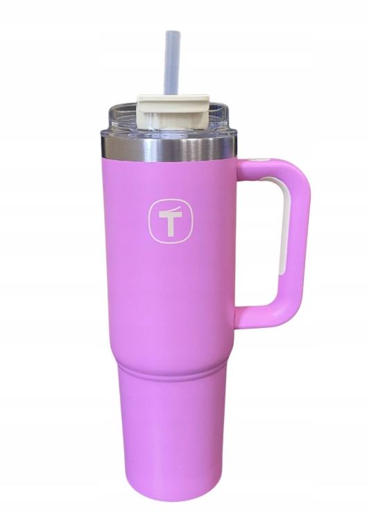 Tupperware Termohrnček Big T 1,1 L Farba Ružová