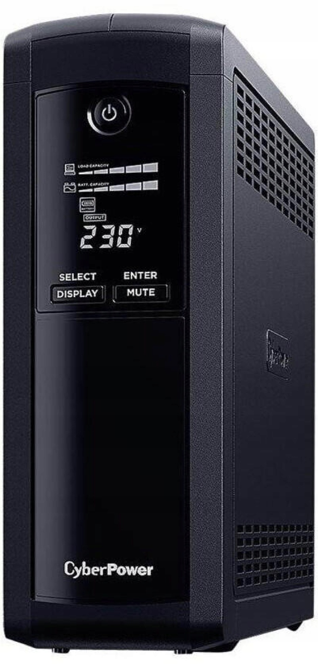 Záložný zdroj Ups CyberPower VP1200ELCD 1200 Va 720 W