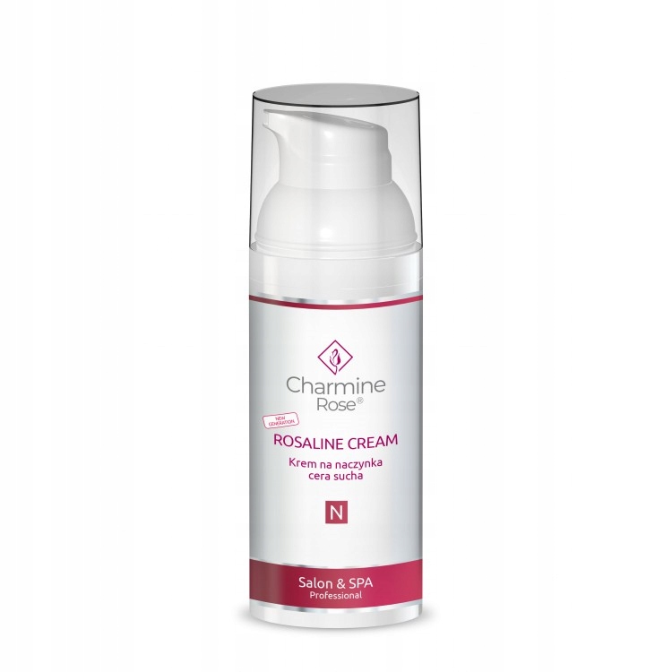 Charmine Rose Rosaline Cream Krem na naczynka cera sucha 50ml