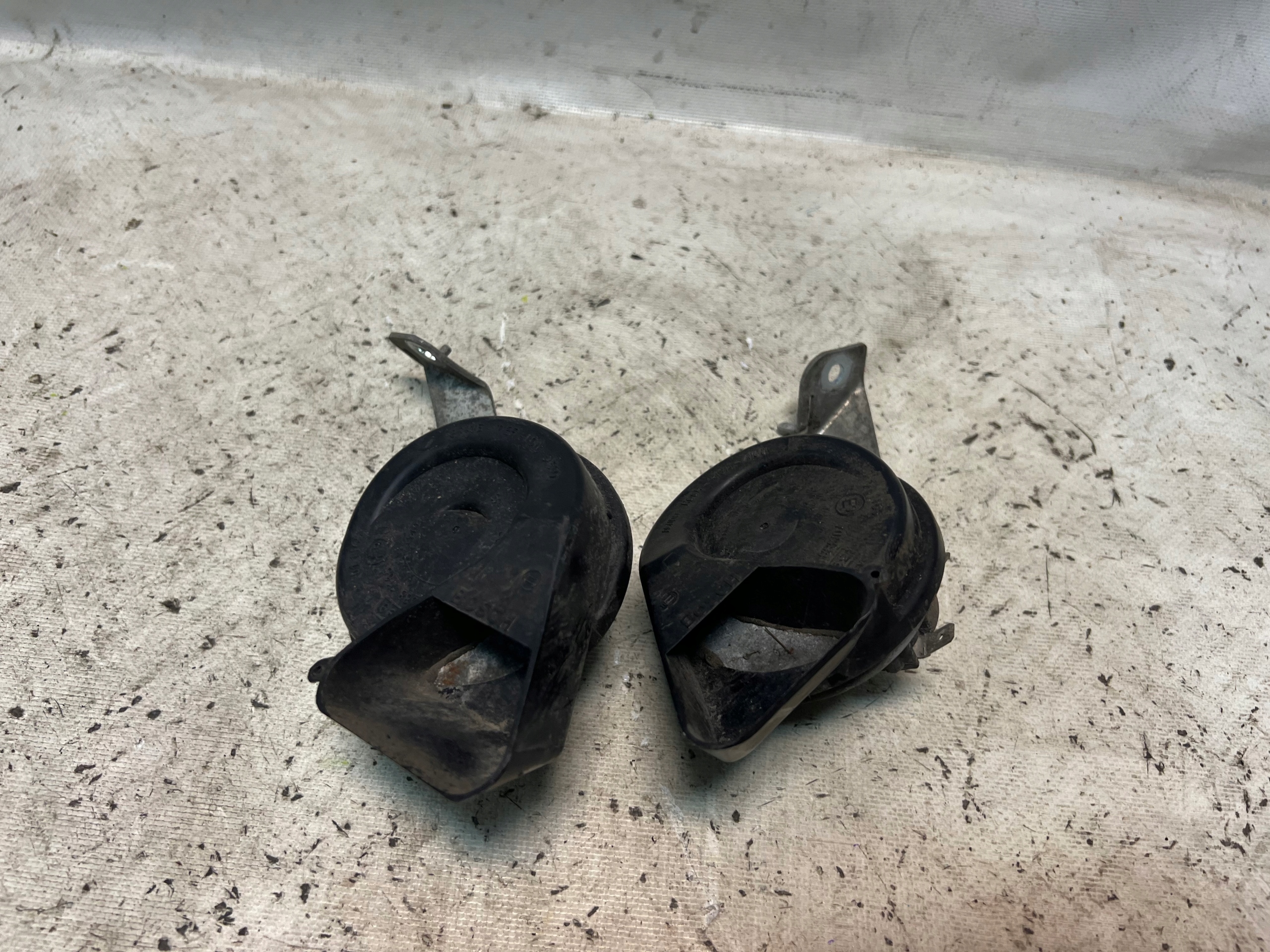 MERCEDES KLASA B W245 SYGNAŁ DŹWIĘKOWY KLAKSON