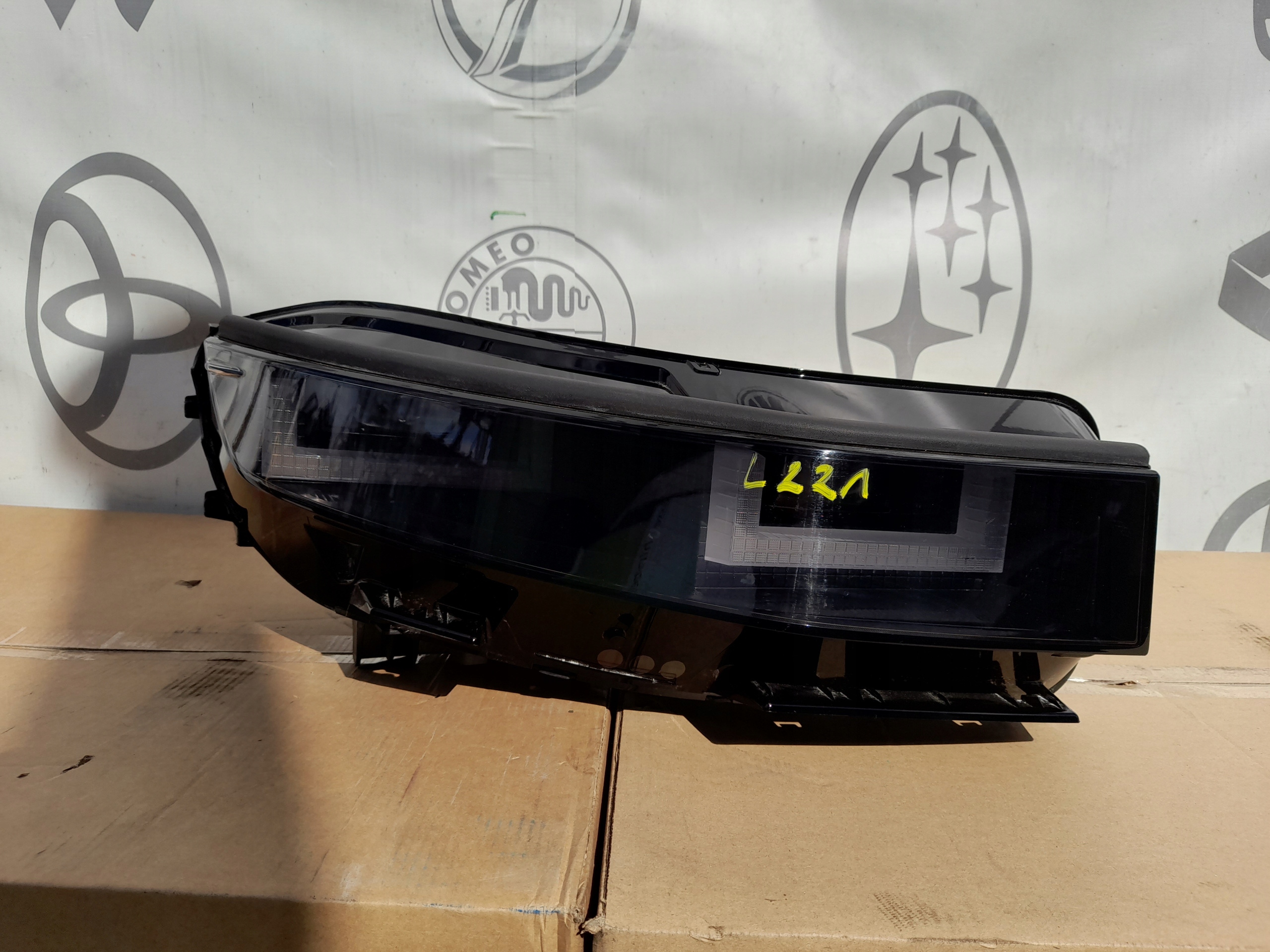 HYUNDAI IONIQ 5 V FULL LED LAMPA PRAWA