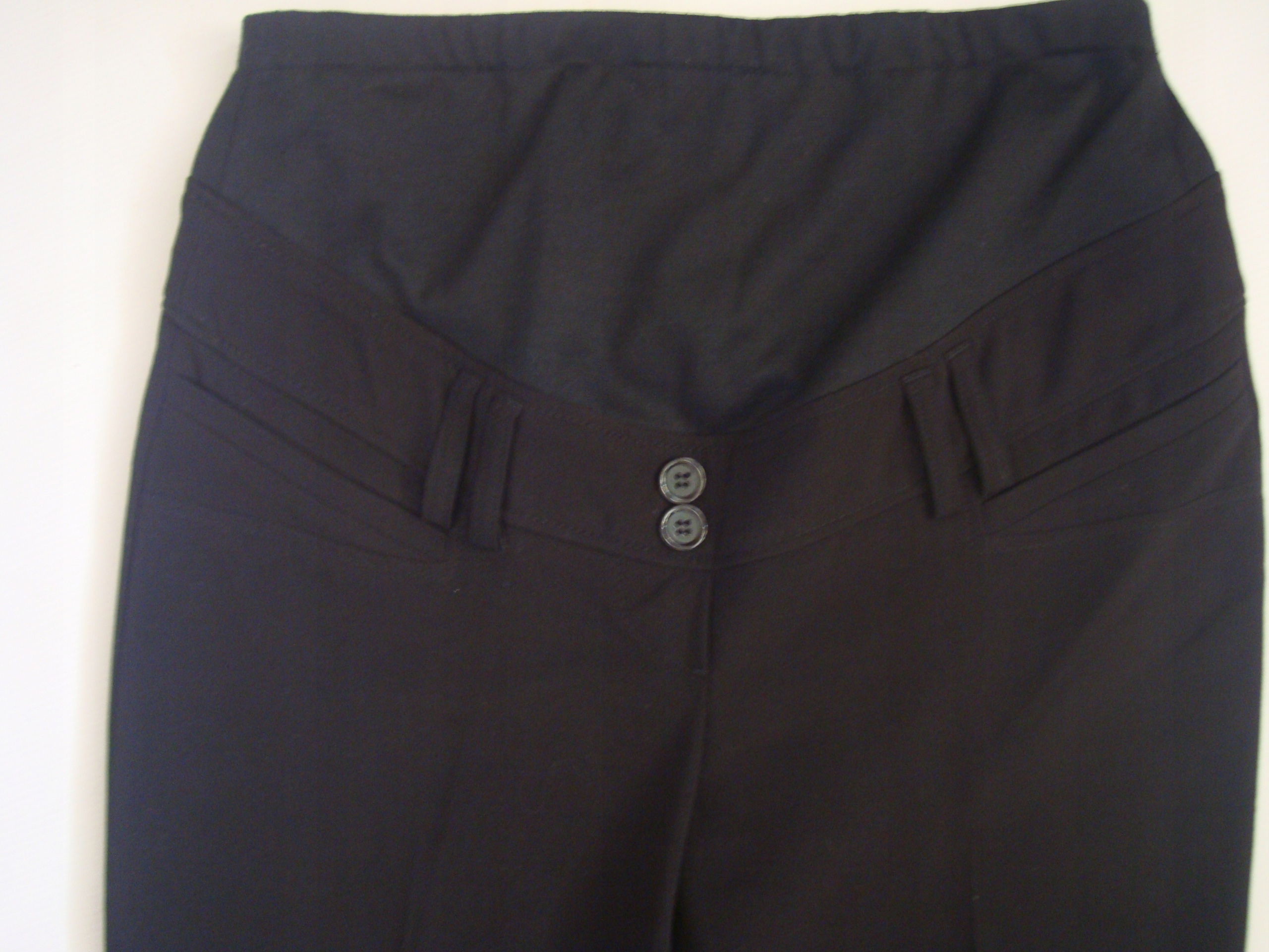 CZARNE spodnie ciążowe C&A r.38 Płeć kobieta