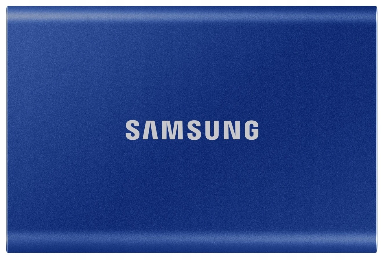 Samsung Portable Ssd T7 1tb Czerwony - Niska cena na Allegro