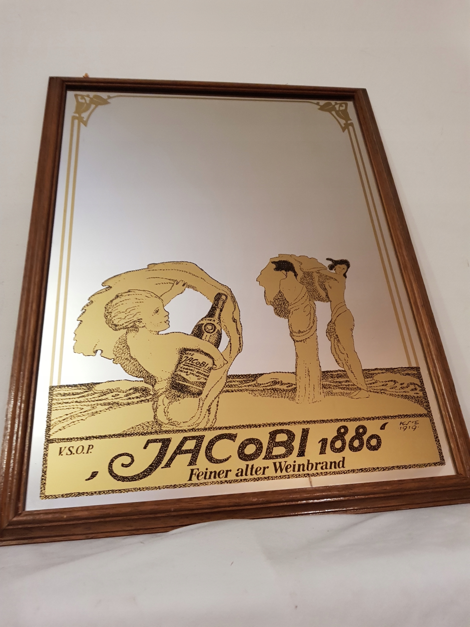 Obraz na lustrze Jacobi