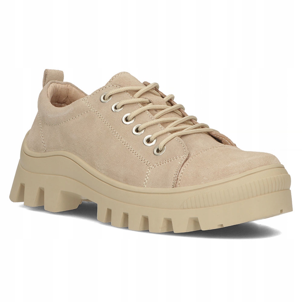 

Skórzane trampki Filippo DP3522/22 Be r.39