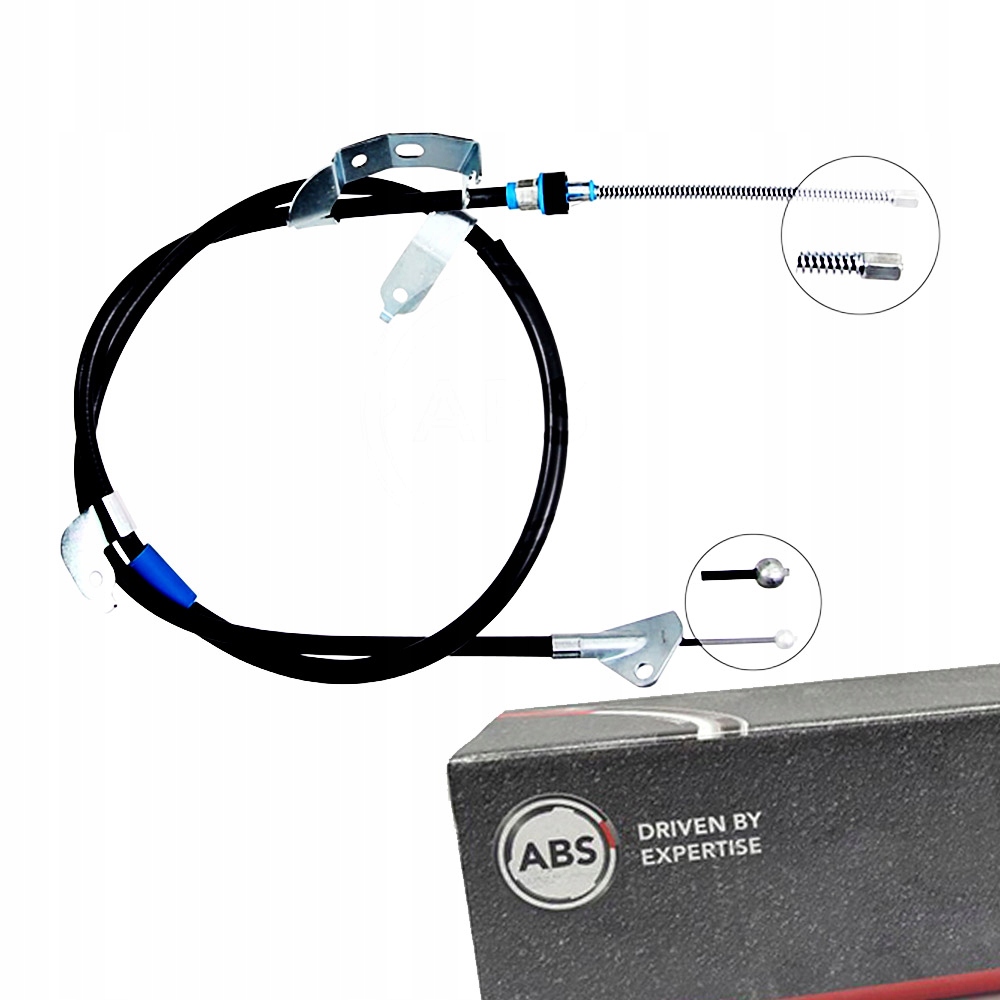 K15010 - Трос ручного гальма лівий для TOYOTA Aygo 1.0 1.2