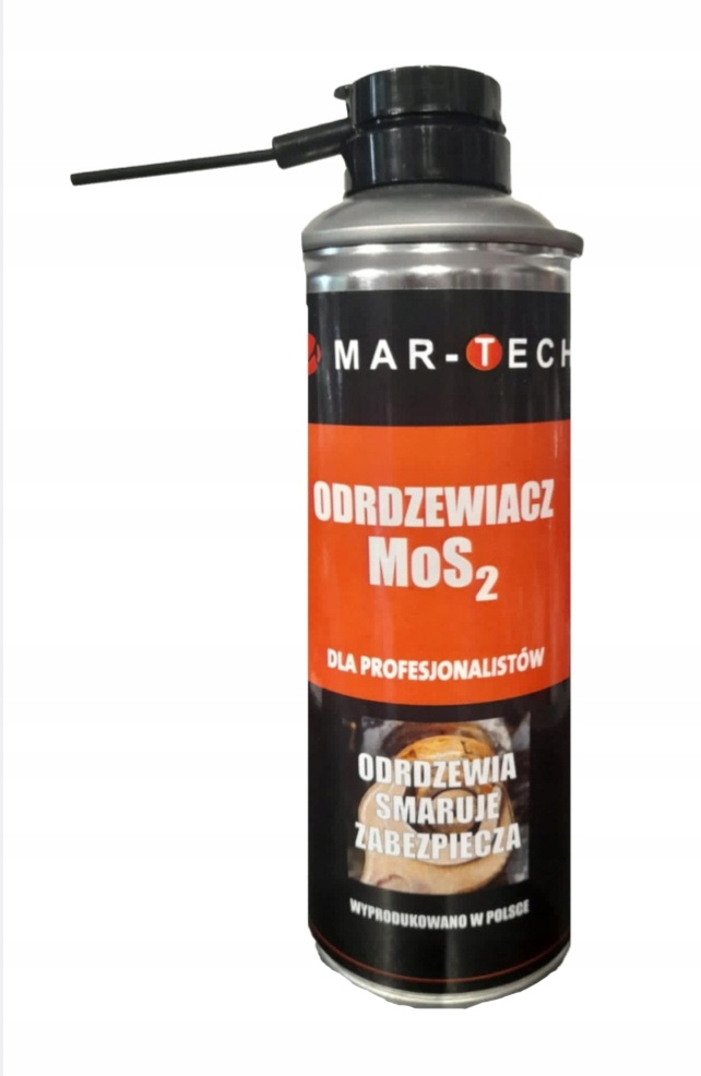 Odrdzewiacz MOS2 400ML Mar-tech