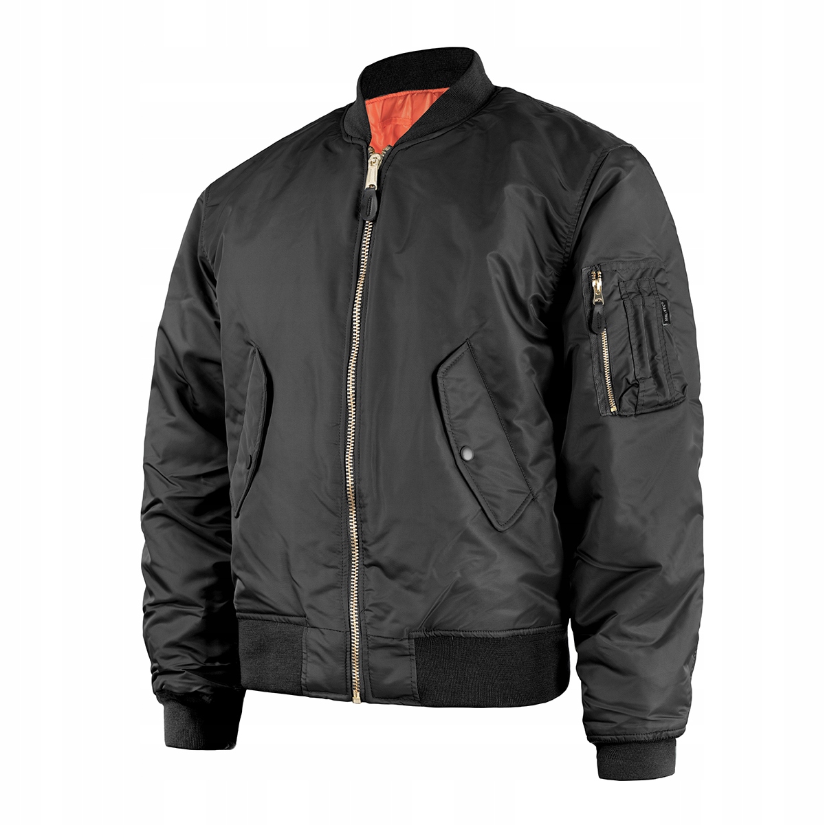 

Kurtka Mil-Tec MA-1 Flyers Basic Black M