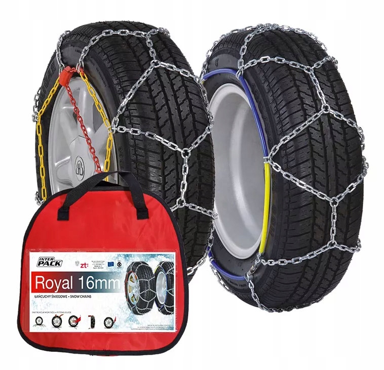 Łańcuchy śniegowe samochodowe Inter Pack 4WD Royal 230