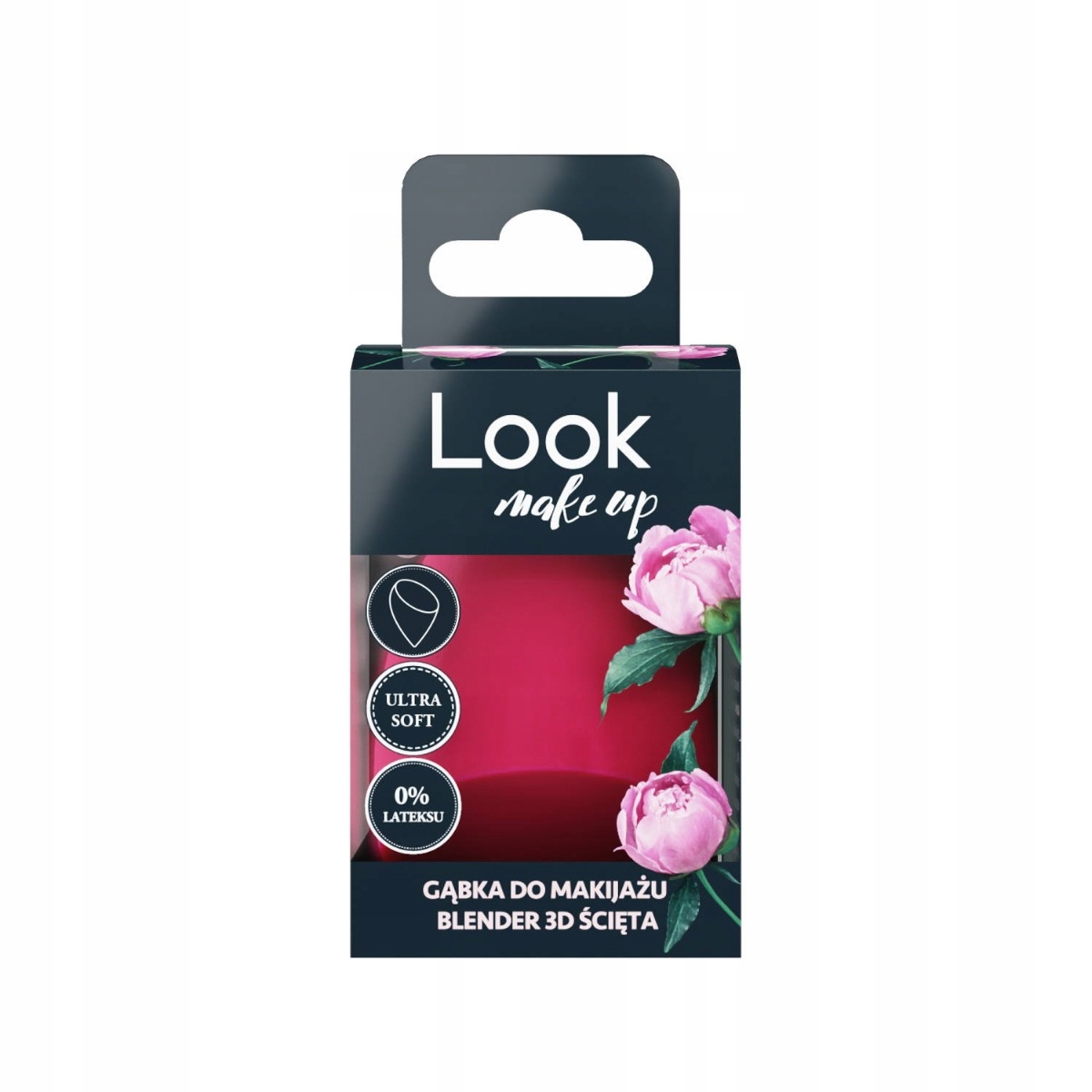 

Look Makeup Gąbka Do Makijażu 3D Ścięta 1 szt.