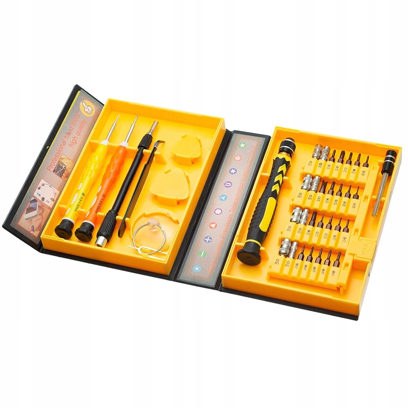 Прецизійні Викрутки інструменти гайкові ключі набір 38el