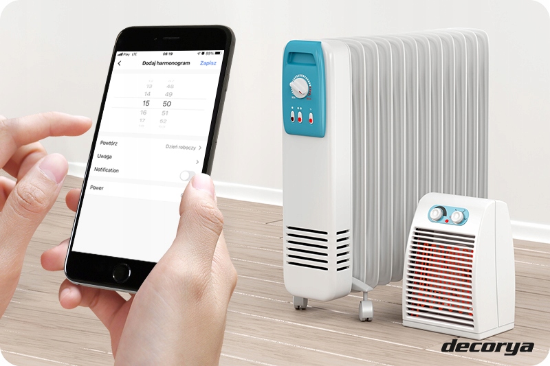 INTELIGENTNE GNIAZDO ELEKTRYCZNE STEROWANE TELEFONEM WIFI SMART PROGRAMATOR Typ gniazda Gniazdo