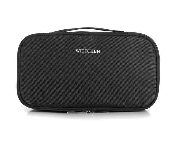 Kosmetyczka podróżna Wittchen 56-3S-704-10 czarna