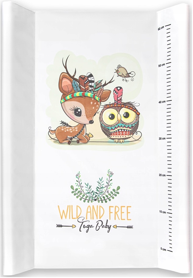 

Tega Usztywniony Przewijak 70x50 Łóżeczko Komodę