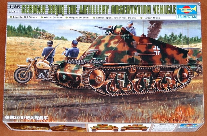 Hotchkiss 38(f) German Observation Befehlspanzer