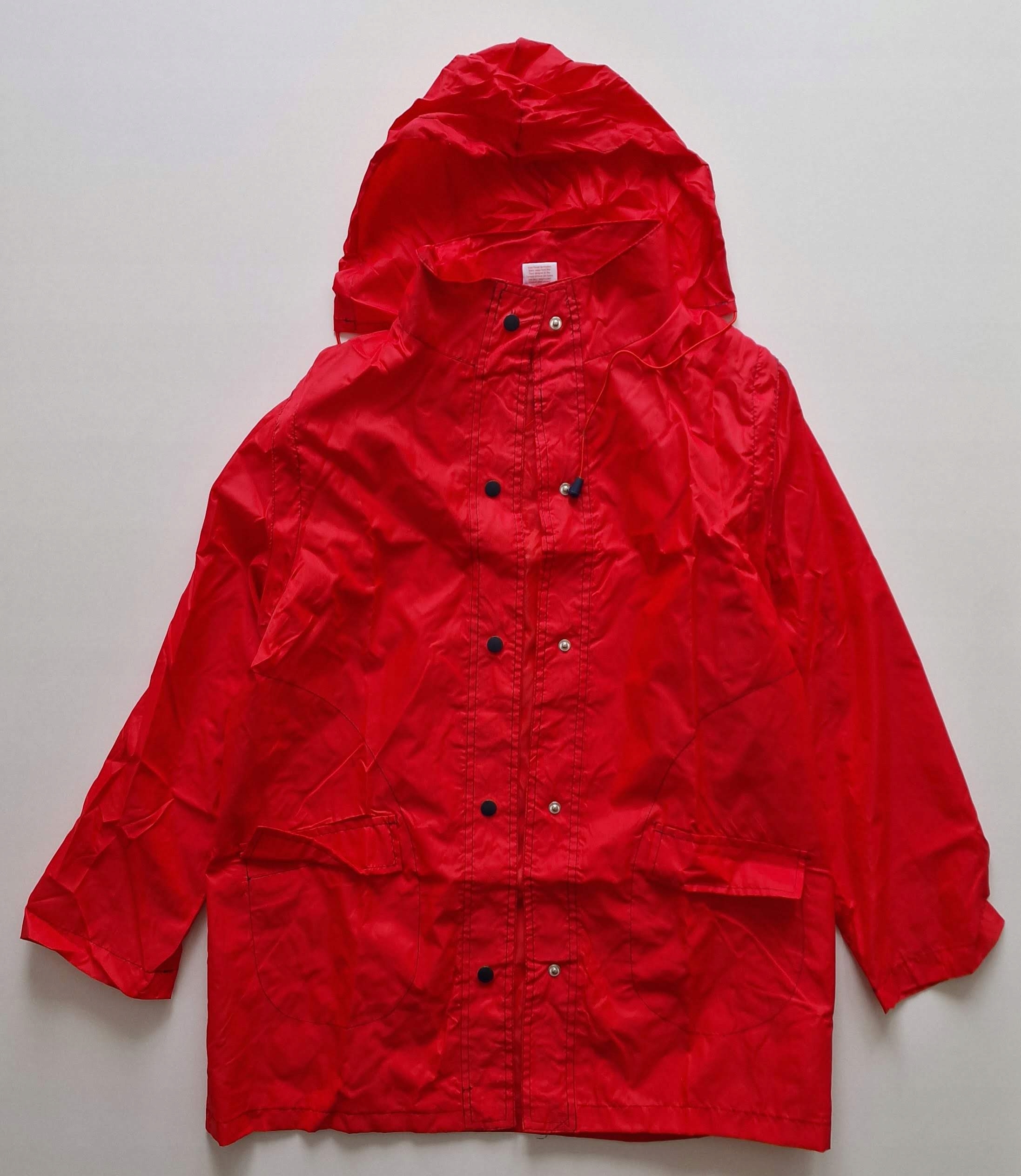 

Kurtka Parka 40 L Przeciwdeszczowa Peleryna 2W1