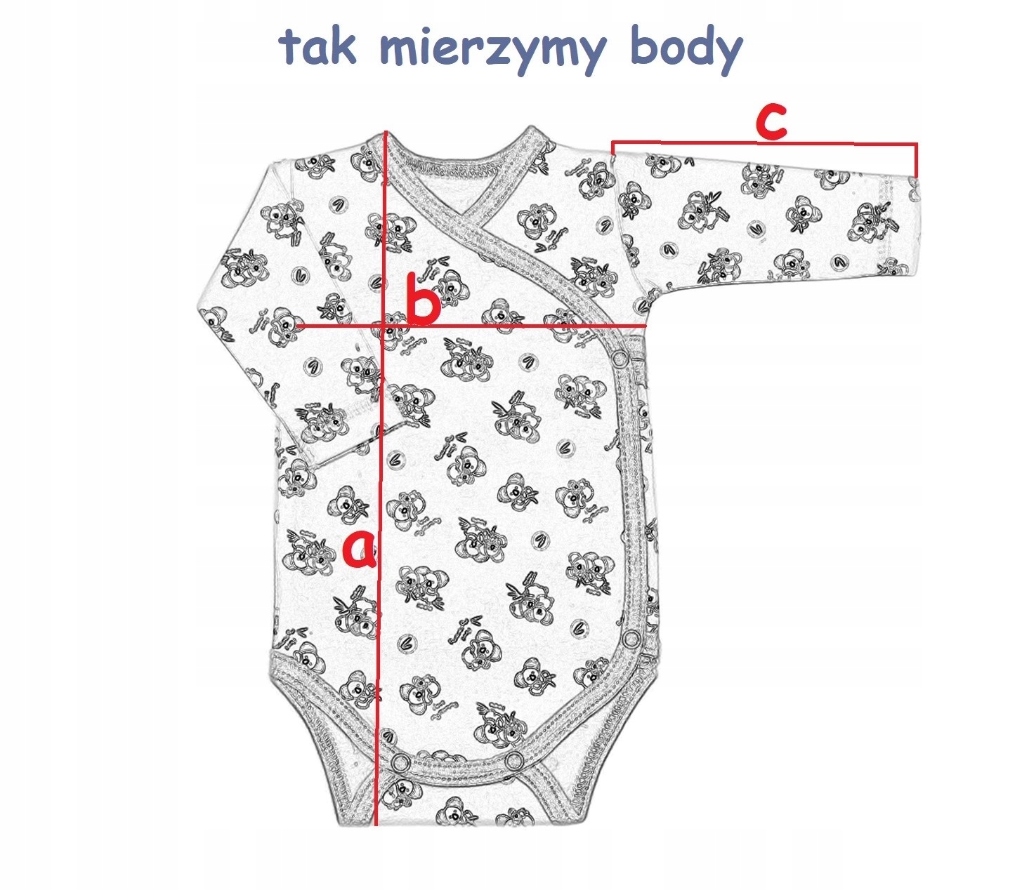 BODY KOPERTOWE Z DŁUGIM RĘKAWEM 68 LITTLE JUNGLE /58/ Płeć chłopcy dziewczynki