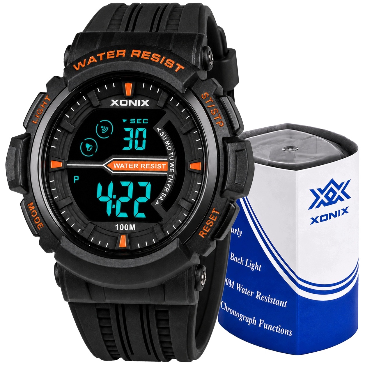 Quartzové hodinky Xonix JQ-009 10ATM -p-