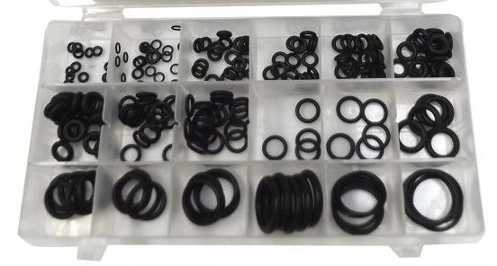 

Zestaw oringów metrycznych 225 el. oring