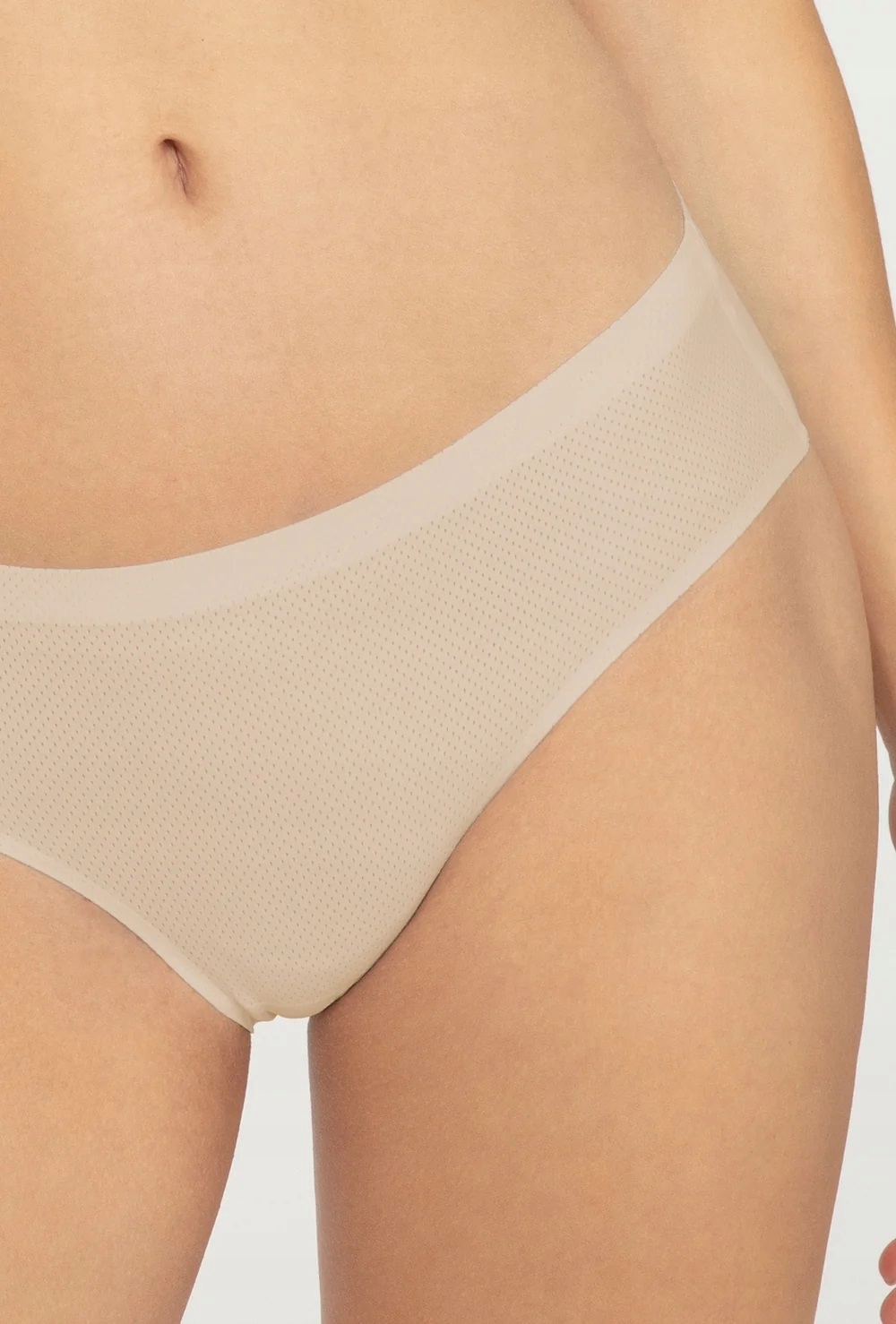 GATTA Figi WINDY COMFORT, bezszwowe, BEŻOWE, XL Wzór dominujący bez wzoru