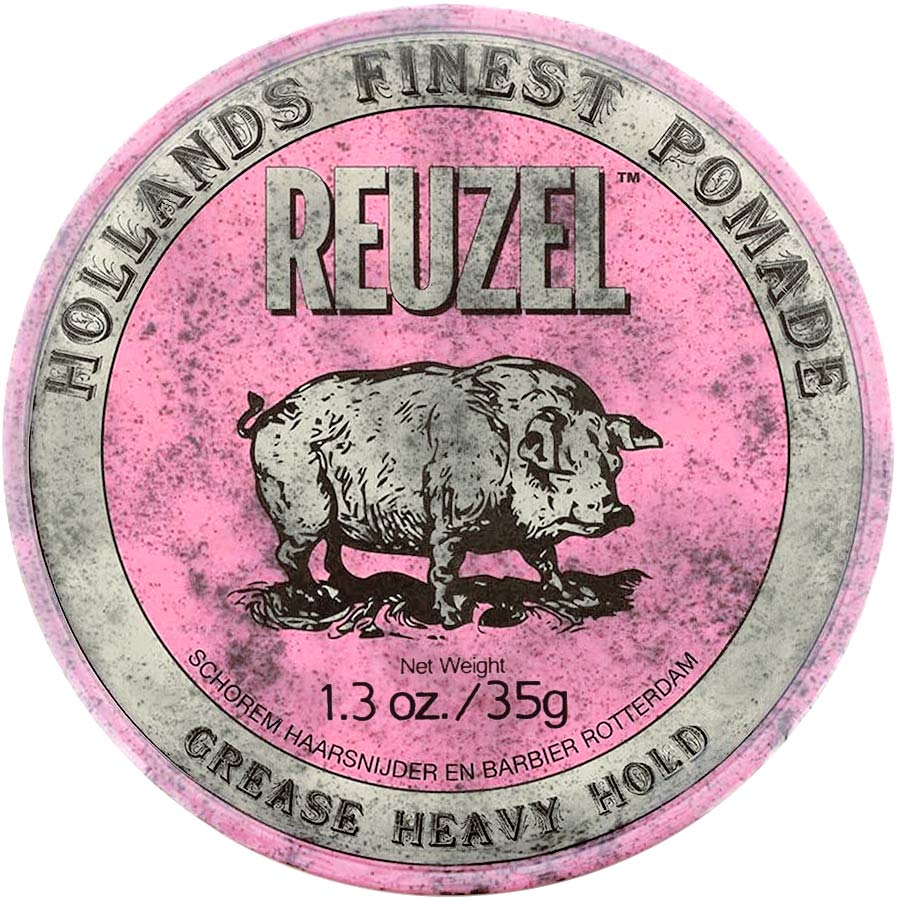 

Pomada do włosów Reuzel Pink Grease Heavy Hold 35g