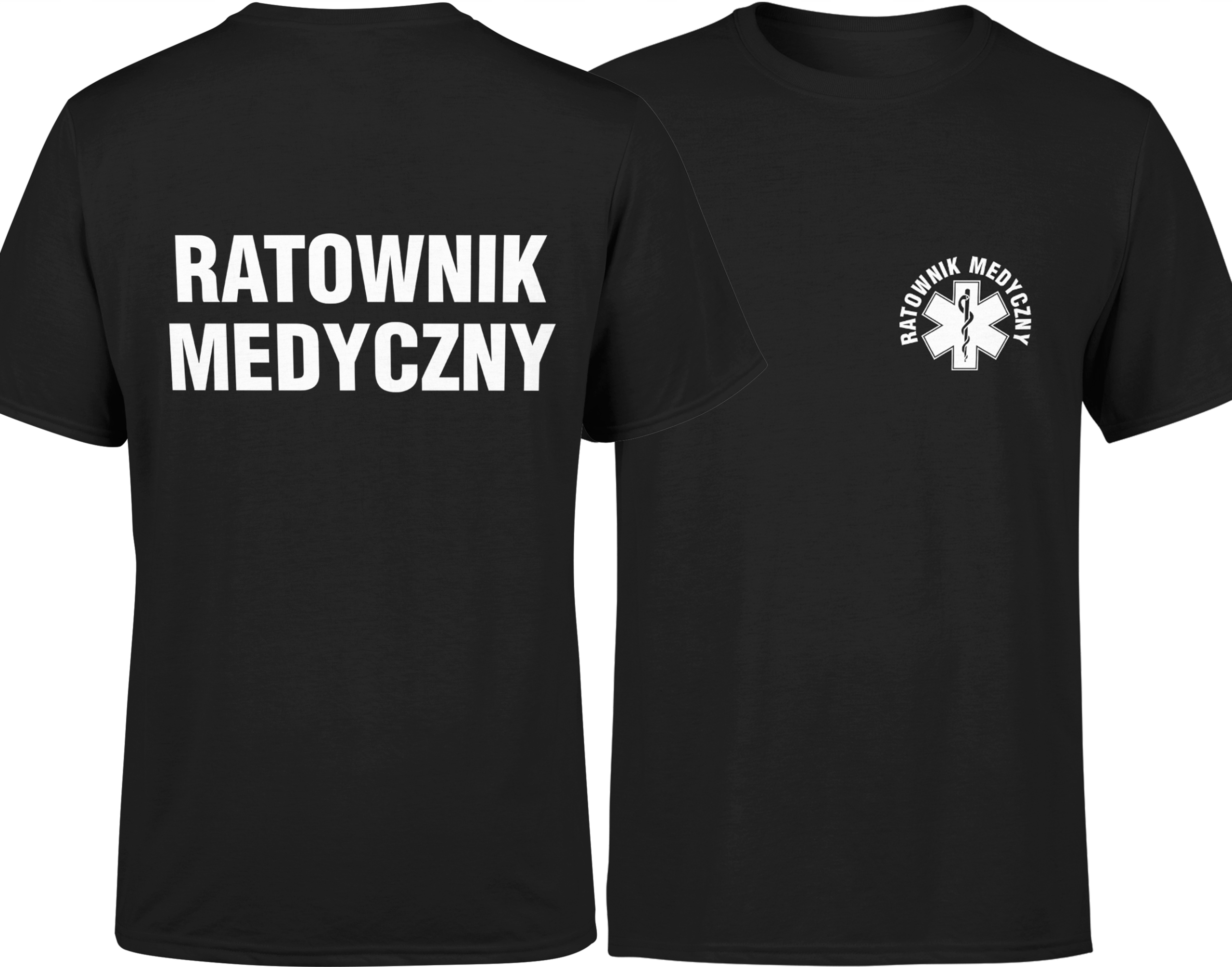 

Ratownik Medyczny Koszulka Odzież Medyczna Męska S